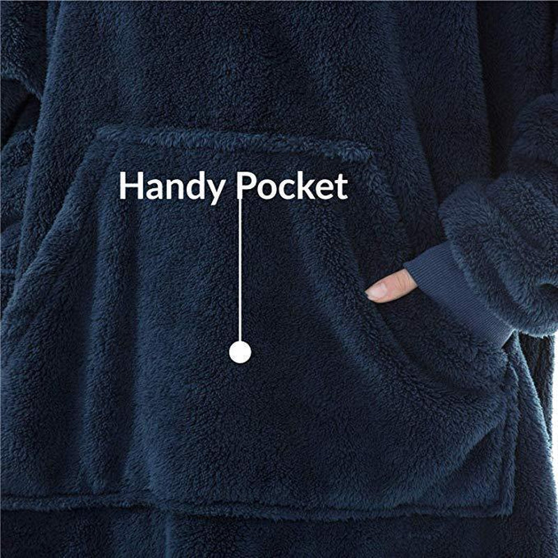 Hoodie Wearable Sweatshirt