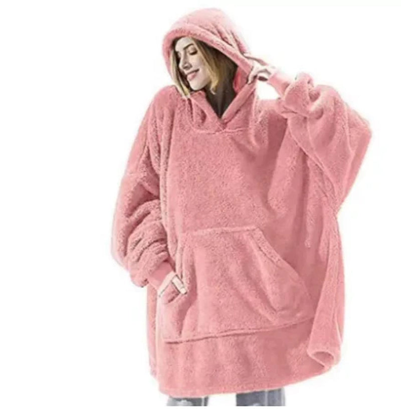 Hoodie Wearable Sweatshirt