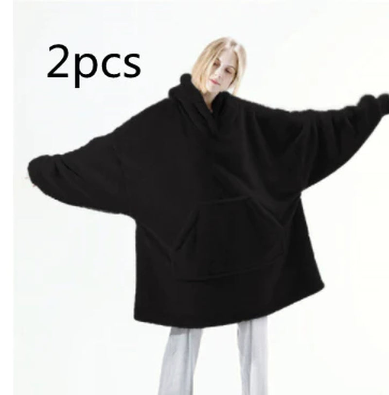 Hoodie Wearable Sweatshirt