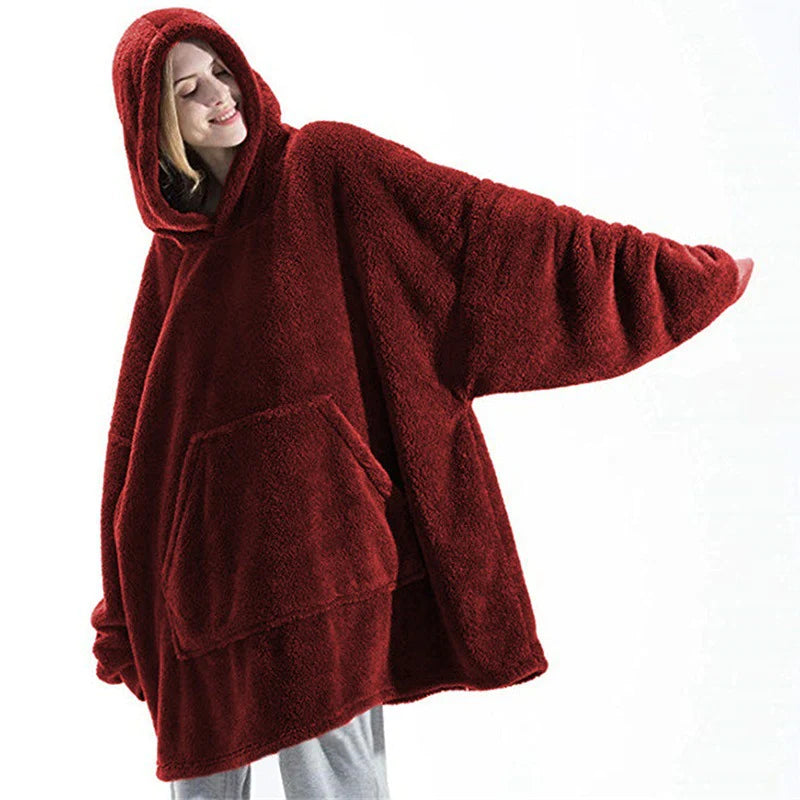 Hoodie Wearable Sweatshirt