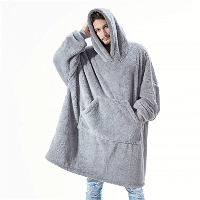 Hoodie Wearable Sweatshirt