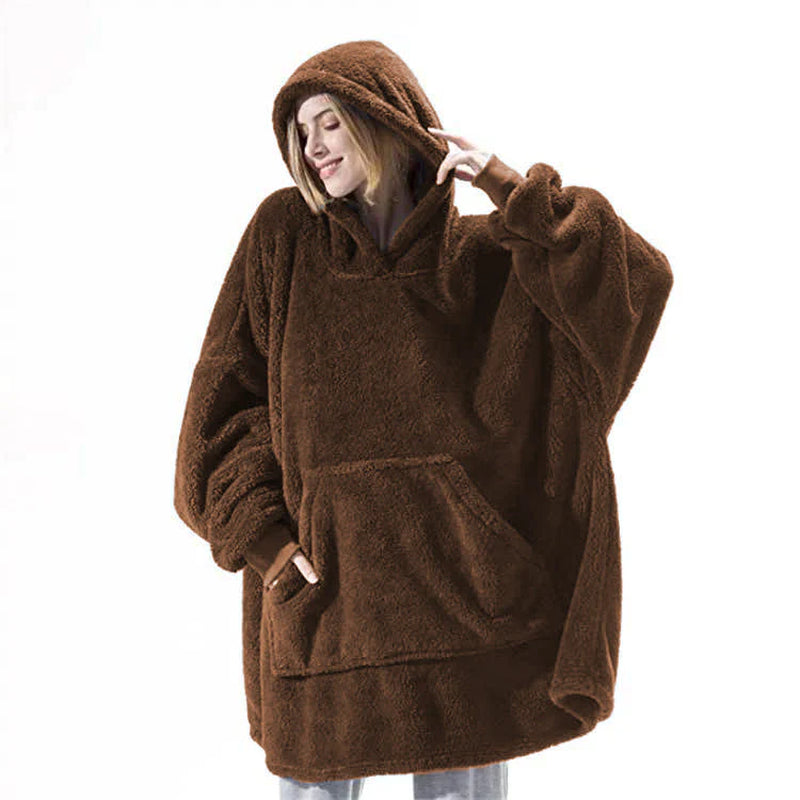 Hoodie Wearable Sweatshirt