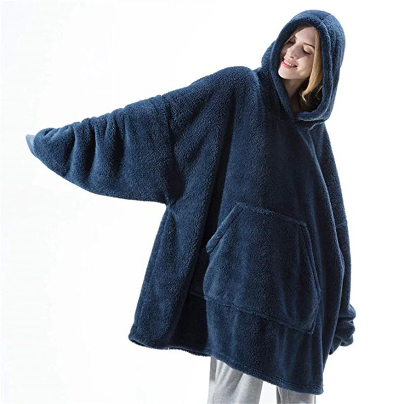 Hoodie Wearable Sweatshirt