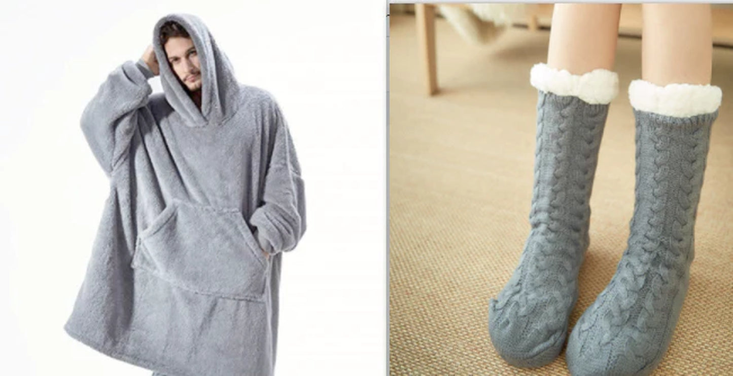 Hoodie Wearable Sweatshirt