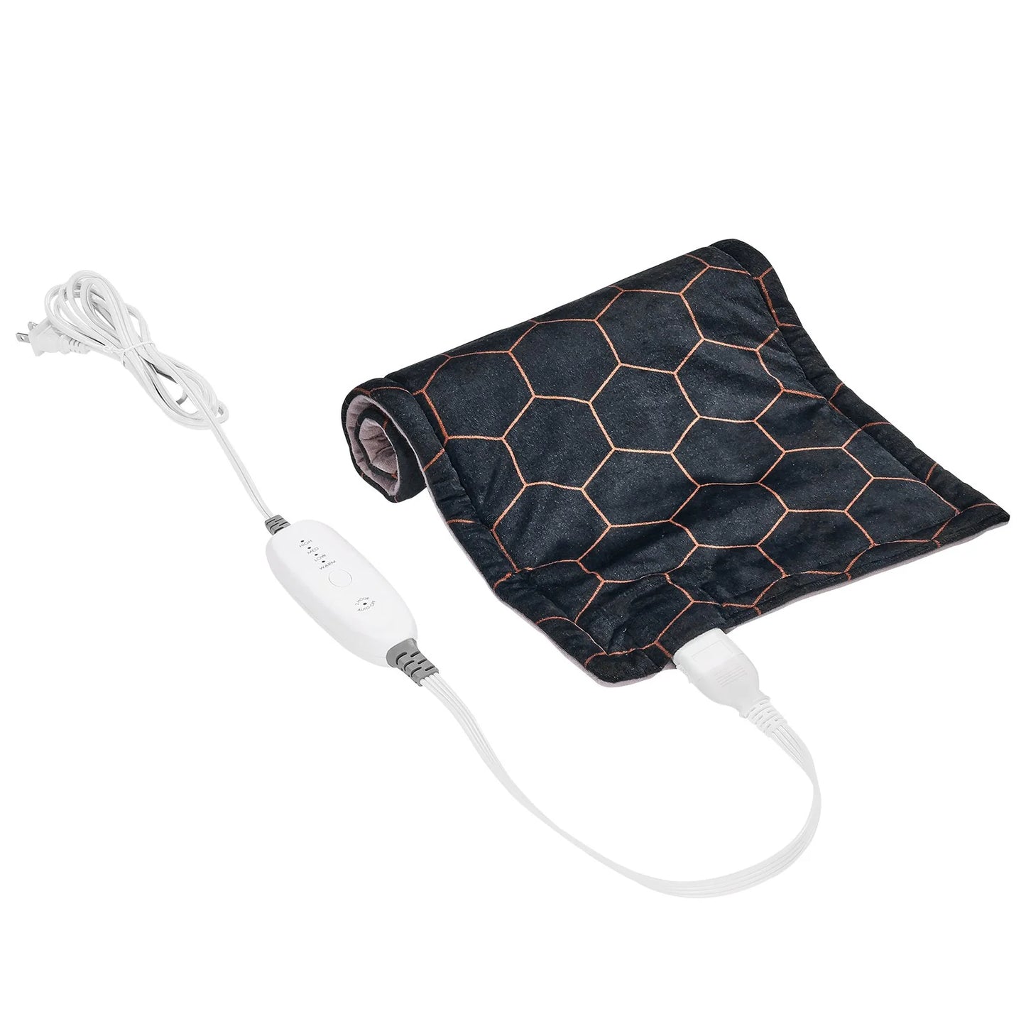 Weighted Heating Pad with Far Infrared Therapy 12 X 24 in for Pain Relief