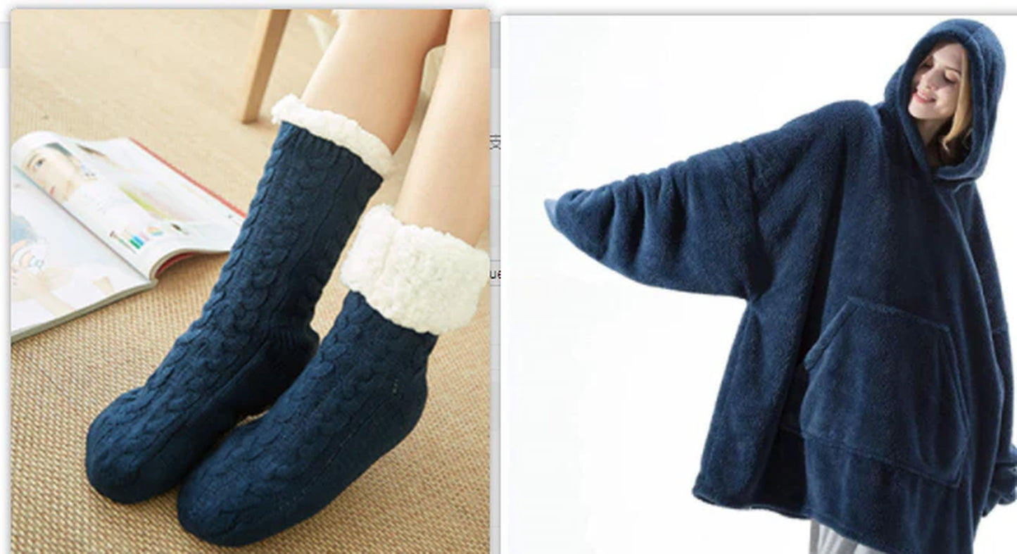 Hoodie Wearable Sweatshirt
