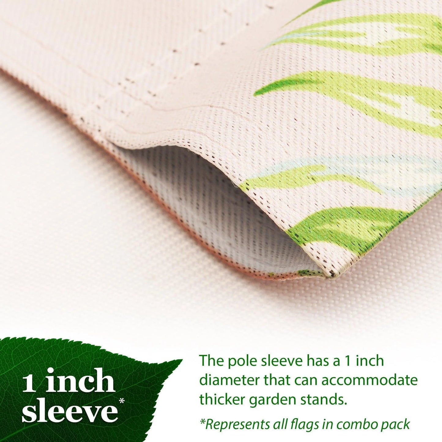 Garden Flag Set Seasonal Gnomes 12X18 4 Pieces Blockout Fabric