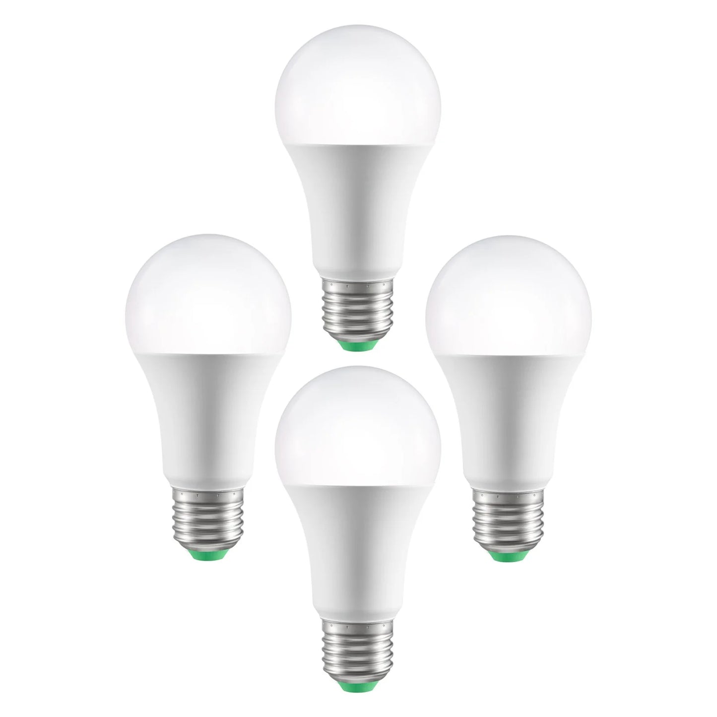 Smart Light Bulbs, 4-Pack, 9W Multicolor LED Bulbs, 800 Lumens with Smart Control Compatibility for Vera, Google Assistant, Amazon Alexa, Ios, Android, RGB Color Changing