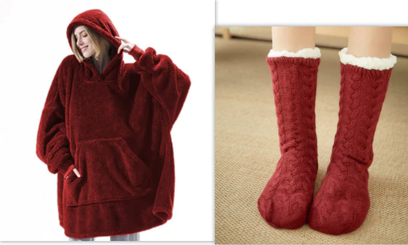 Hoodie Wearable Sweatshirt
