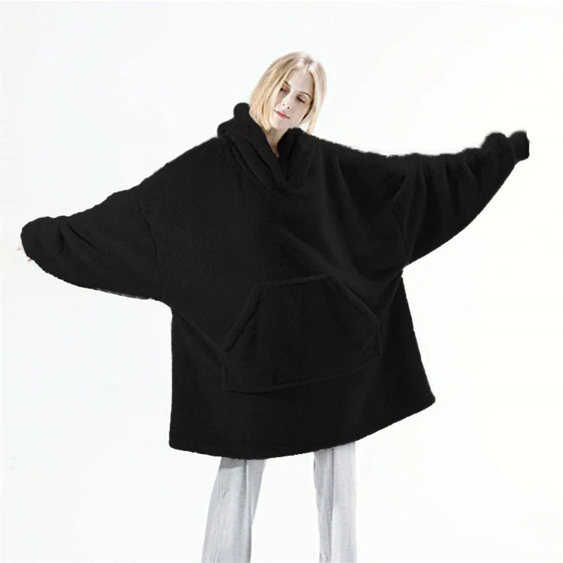 Hoodie Wearable Sweatshirt