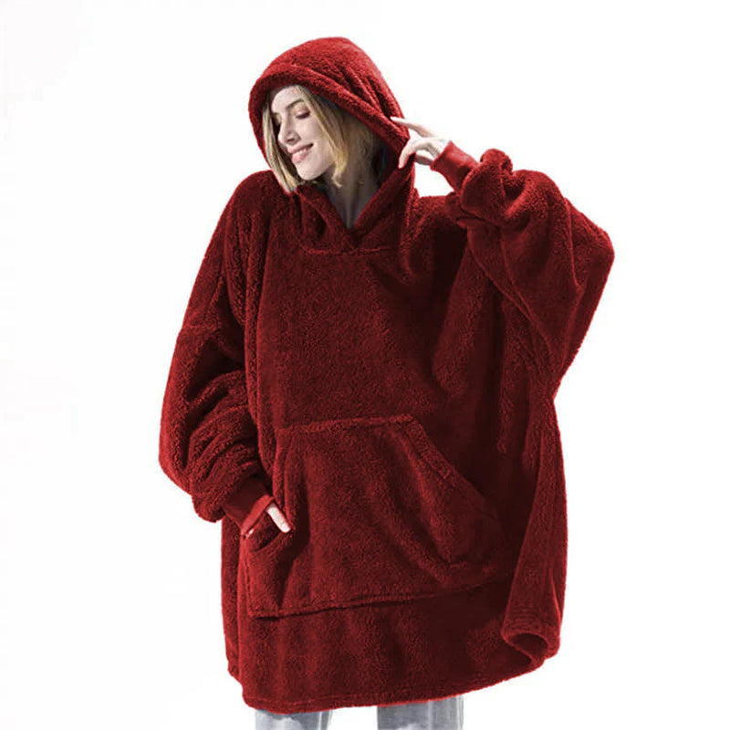 Hoodie Wearable Sweatshirt