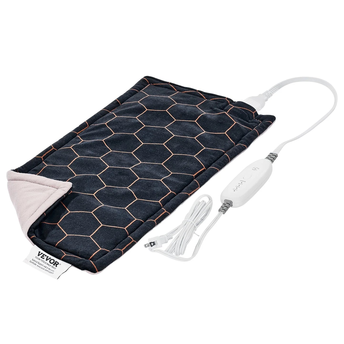 Weighted Heating Pad with Far Infrared Therapy 12 X 24 in for Pain Relief