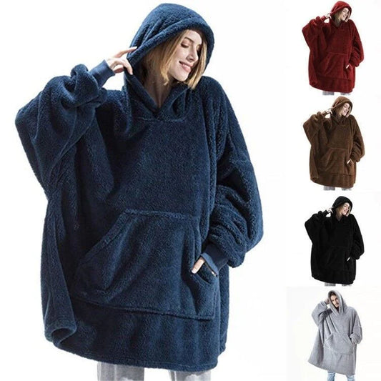 Hoodie Wearable Sweatshirt