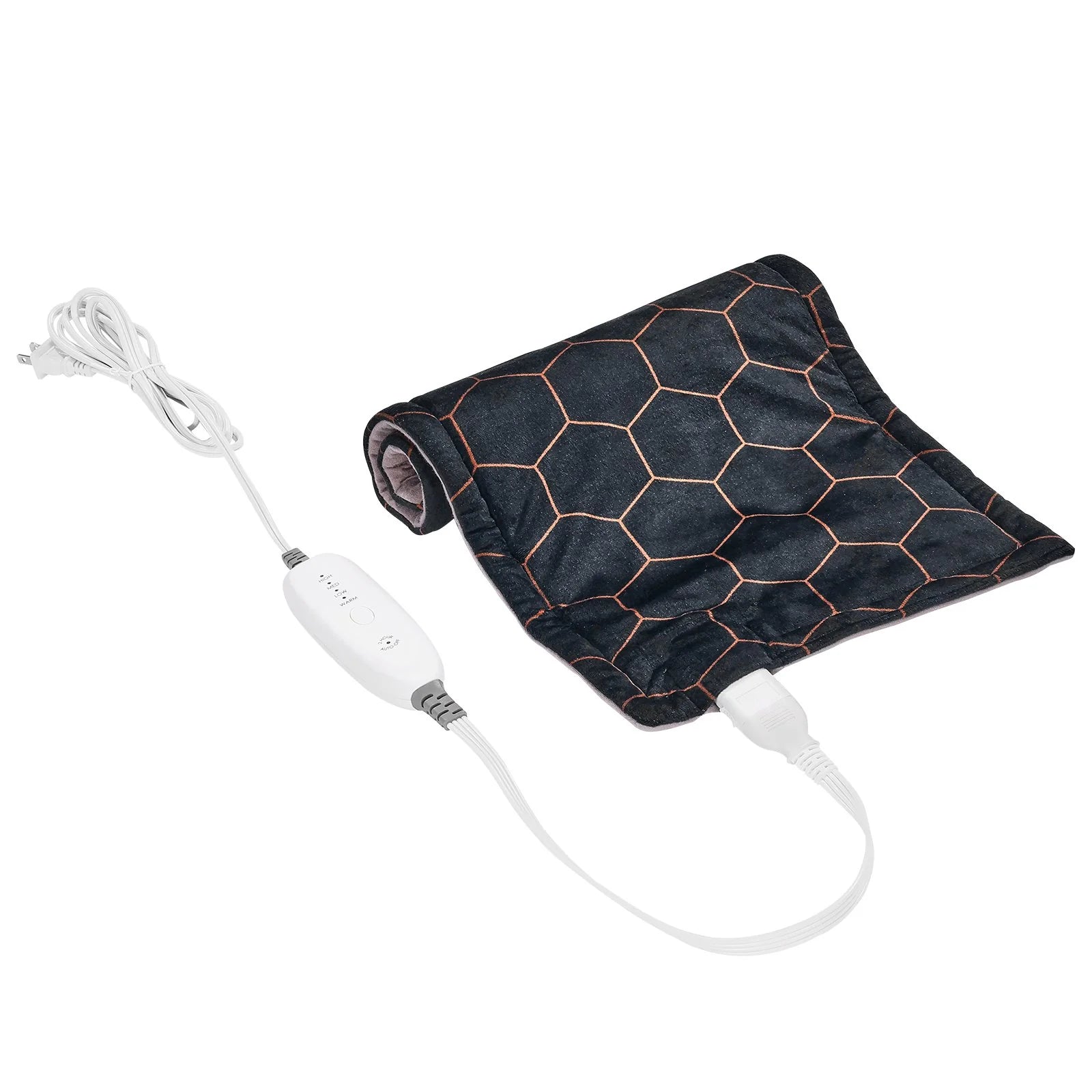 Weighted Heating Pad with Far Infrared Therapy 12 X 24 in for Pain Relief