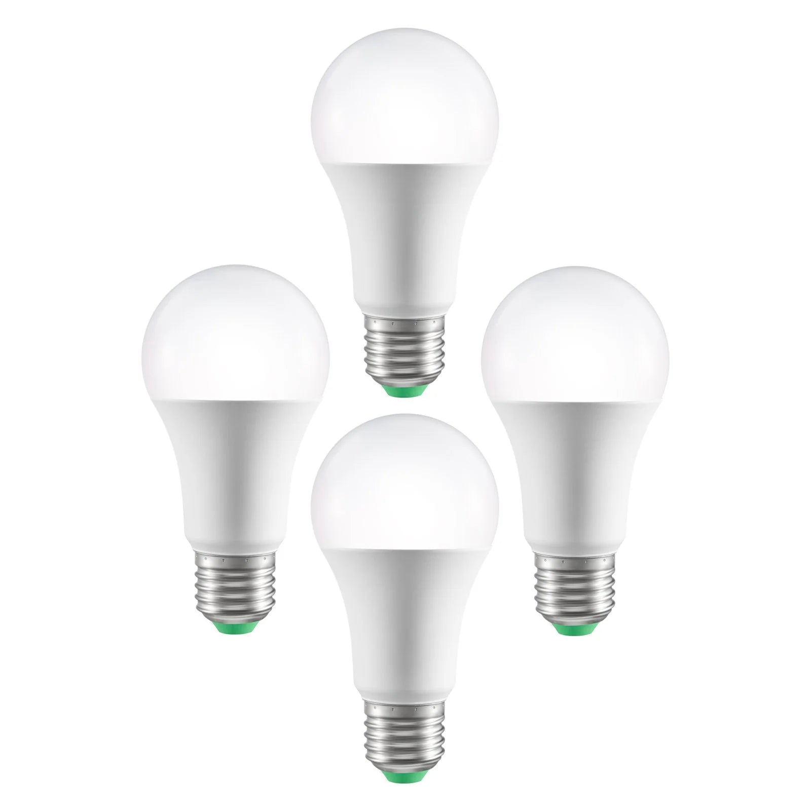 Smart Light Bulbs, 4-Pack, 9W Multicolor LED Bulbs, 800 Lumens with Smart Control Compatibility for Vera, Google Assistant, Amazon Alexa, Ios, Android, RGB Color Changing